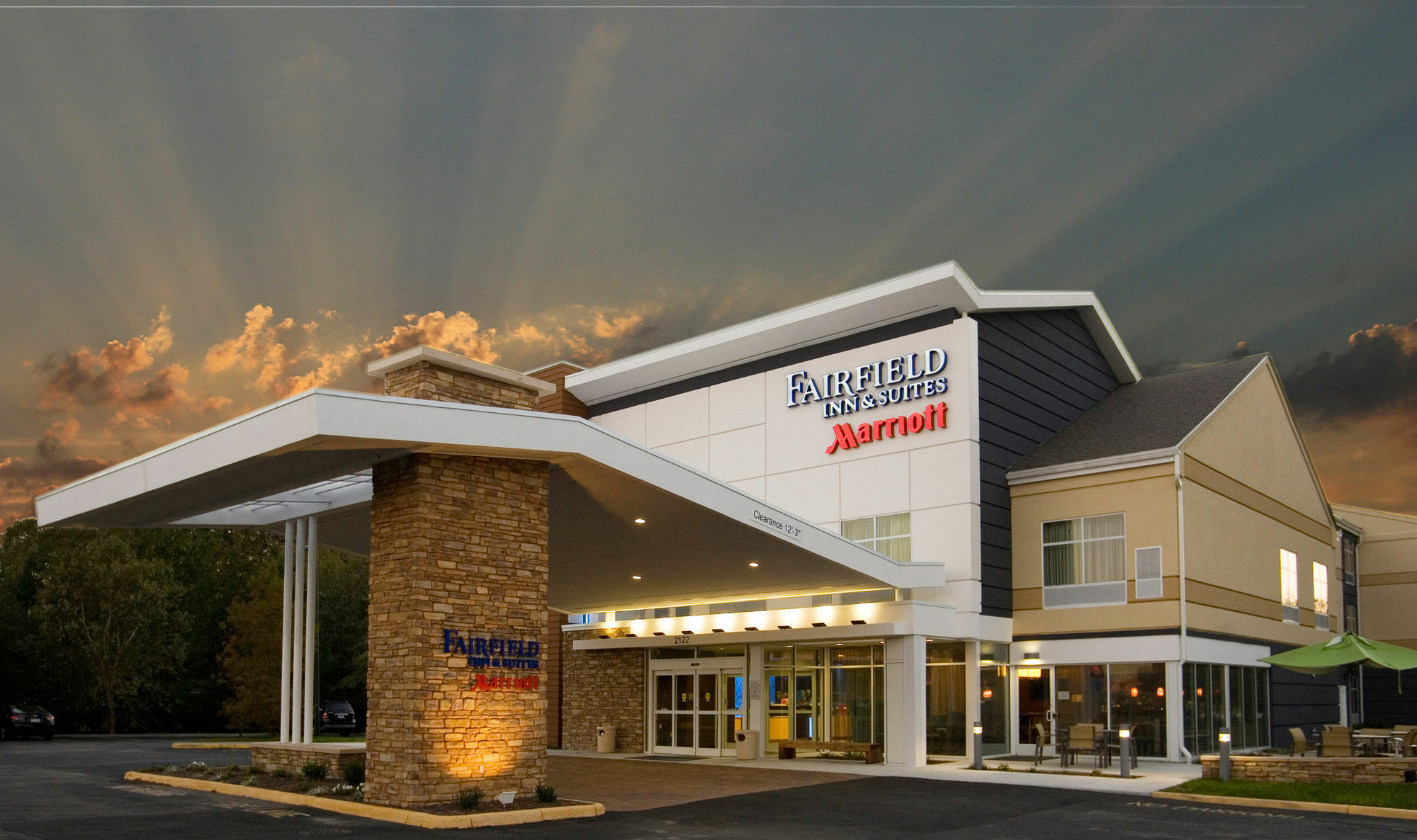 Fairfield Inn & Suites By Marriott Chesapeake Suffolk Exterior photo